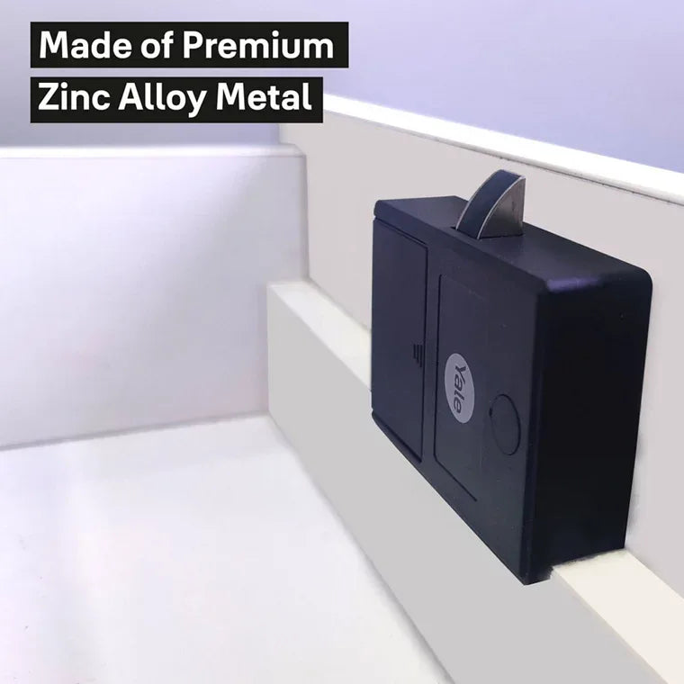 YLDRPC-BL Fingerprint access Furniture Lock - MR Homes