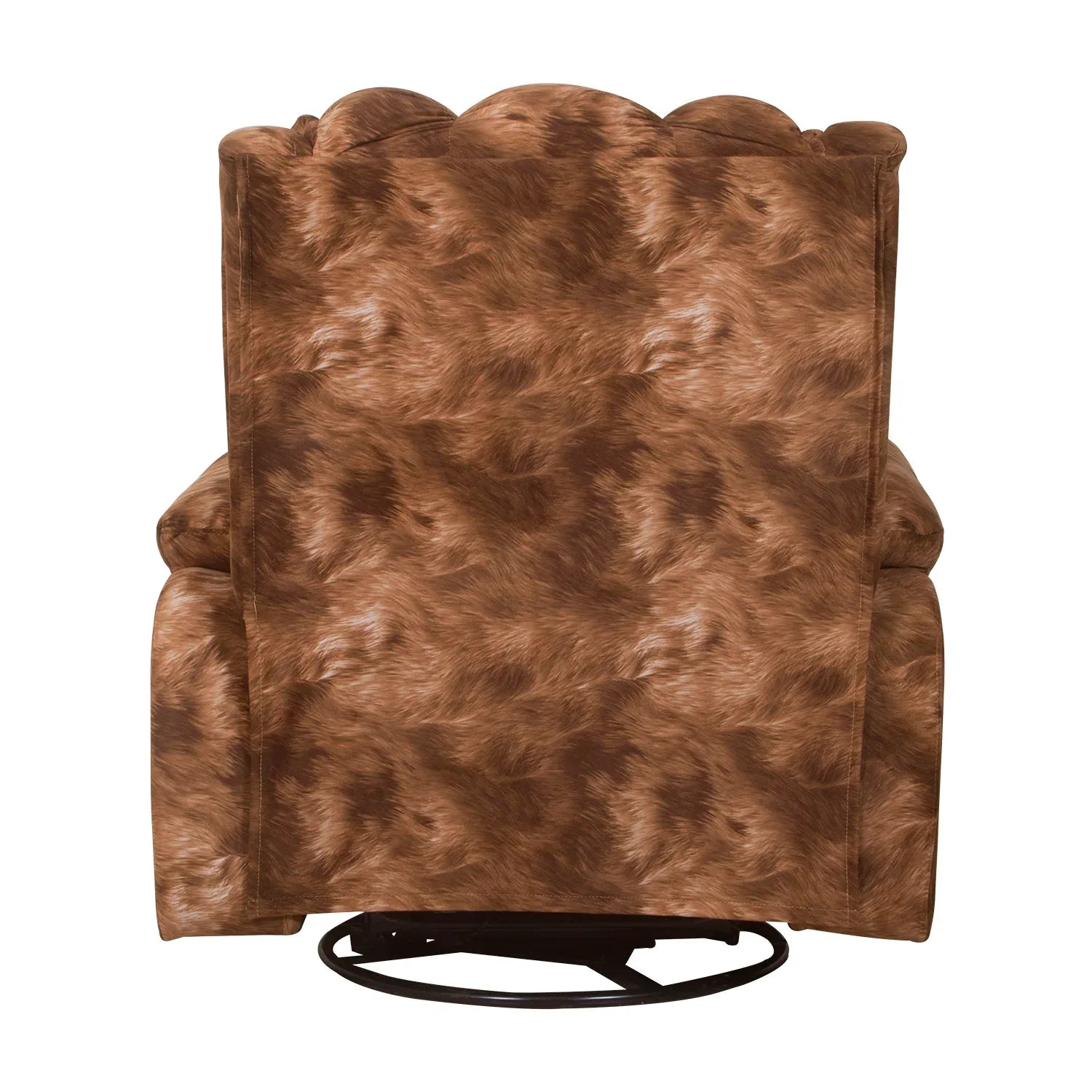 Casa Rocking Revolving Motorized Recliner in fabric - MR Homes