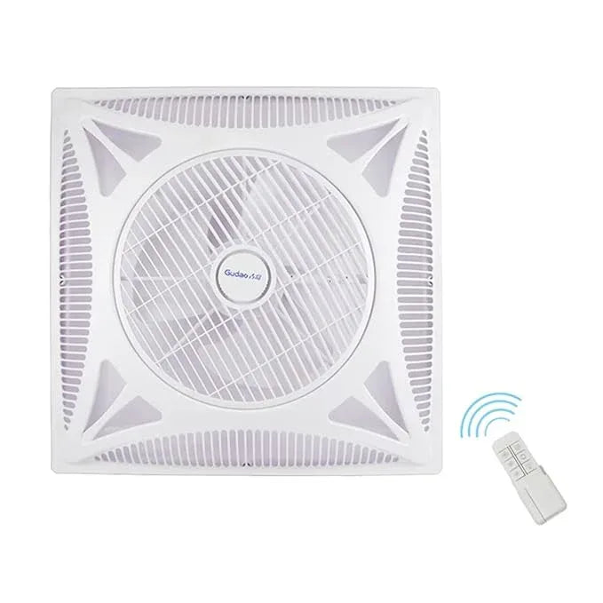 Magic Plus Ceiling Deco Fan – Sleek & Powerful Air Circulation - MR Homes