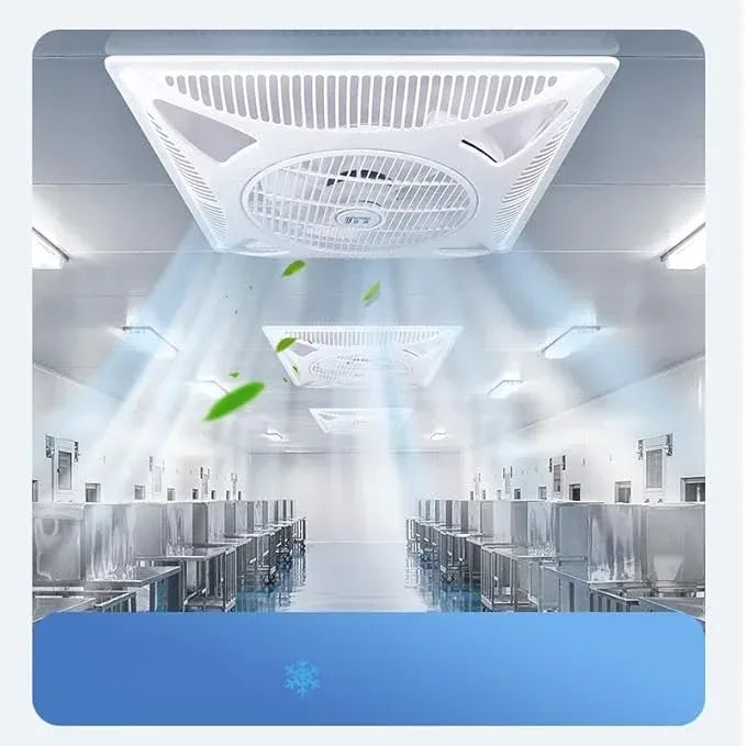 Magic Plus Ceiling Deco Fan – Sleek & Powerful Air Circulation - MR Homes