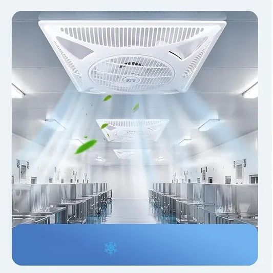 Magic Plus Ceiling Deco Fan – Sleek & Powerful Air Circulation - MR Homes