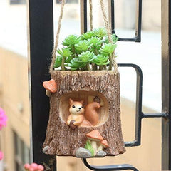 Squirrel Tree Pot - MR Homes