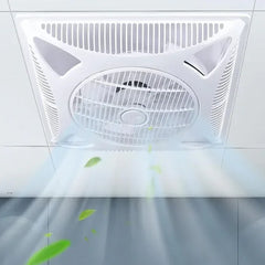 Magic Plus Ceiling Deco Fan – Sleek & Powerful Air Circulation - MR Homes