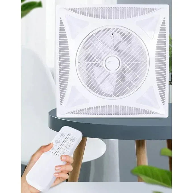 Magic Plus Ceiling Deco Fan – Sleek & Powerful Air Circulation - MR Homes