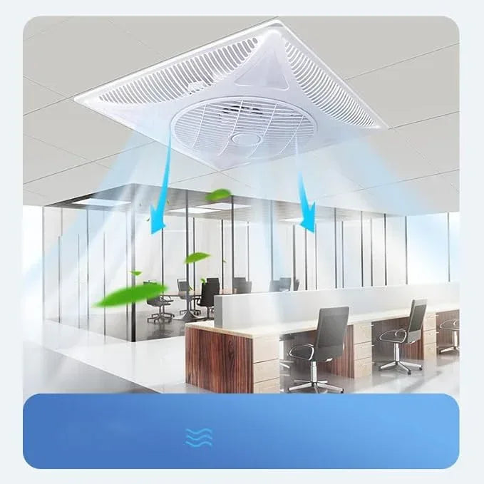Magic Plus Ceiling Deco Fan – Sleek & Powerful Air Circulation - MR Homes