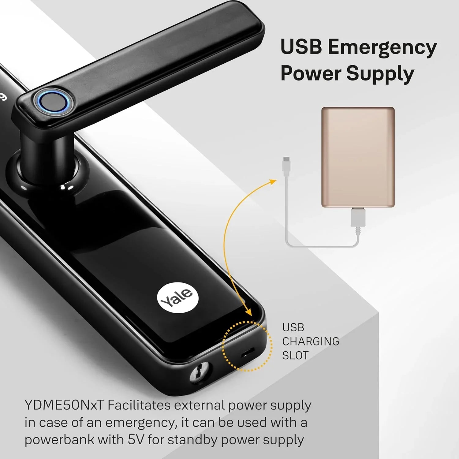 YDME50NxT Smart Door Lock - MR Homes