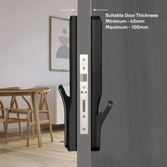 Yale Kyra Pro Push Pull Mortise Digital Smart Door Lock - MR Homes