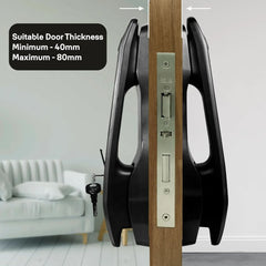 YMI 70 RB - A Series, Push Pull Smart Lock - MR Homes