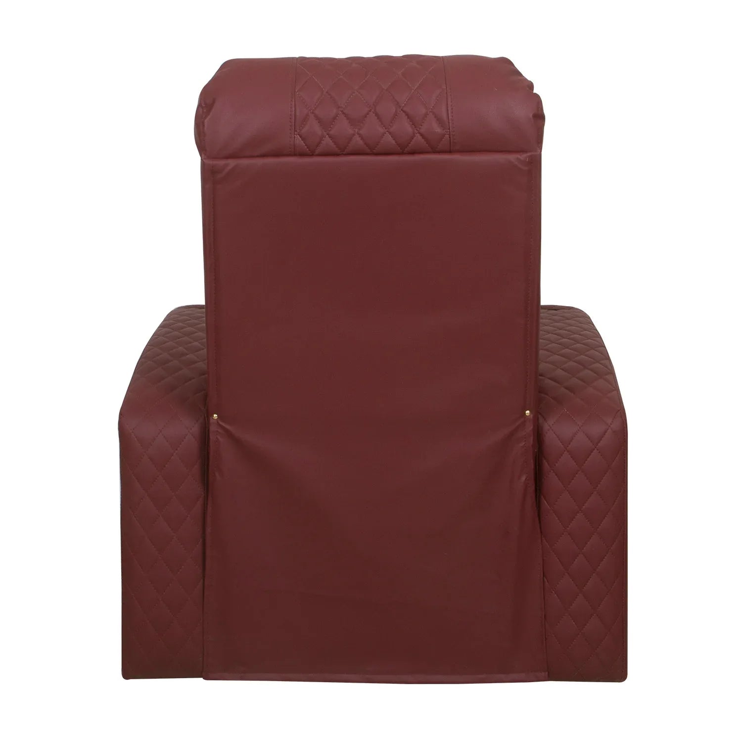 Crown home theatre motorized recliner in leatherette - MR Homes