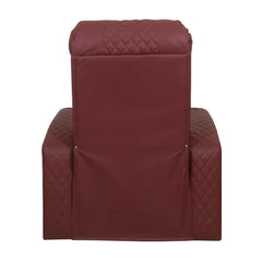 Crown home theatre motorized recliner in leatherette - MR Homes