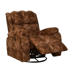 Casa Rocking Revolving Motorized Recliner in fabric - MR Homes