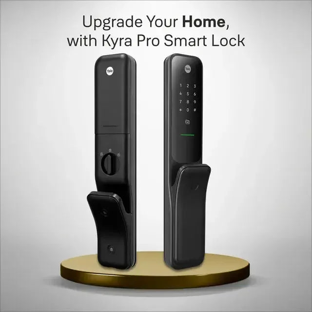 Yale Kyra Pro Push Pull Mortise Digital Smart Door Lock - MR Homes