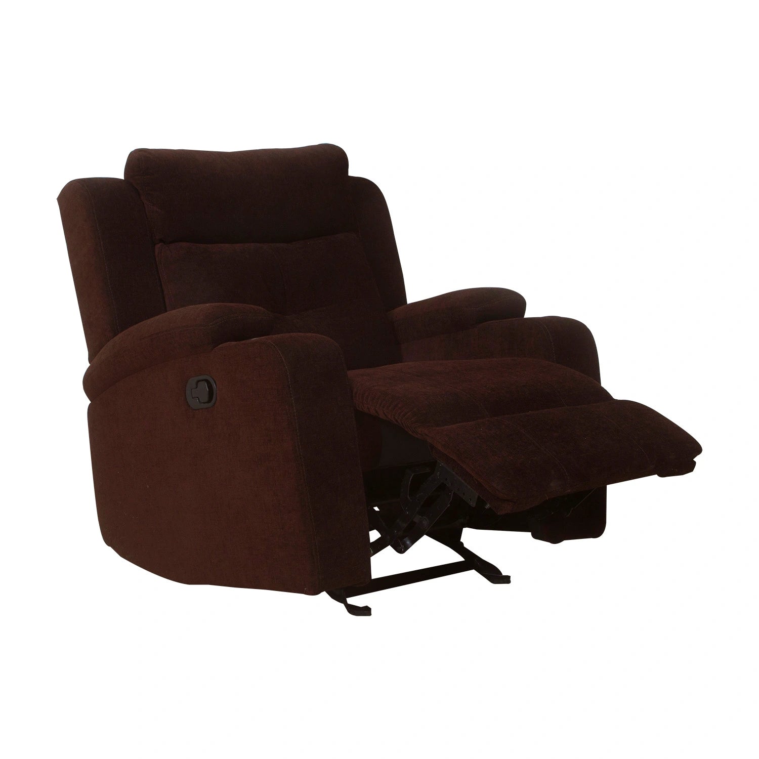 Nikorea manual recliner armrest detail
