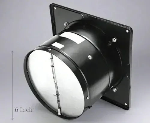 Exhaust fan with flip cover