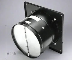 Exhaust fan with flip cover