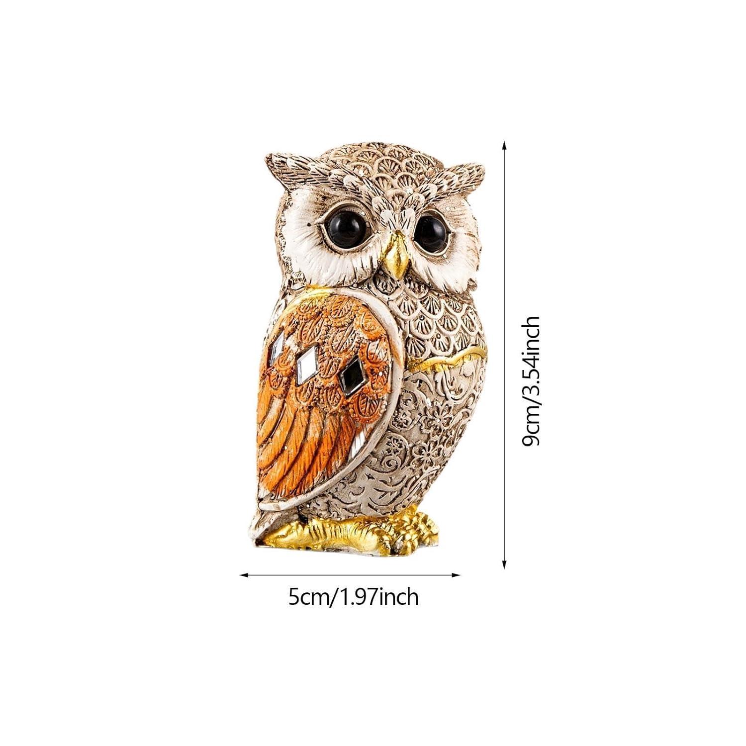 Owl Showpiece for Home Decor - MR Homes