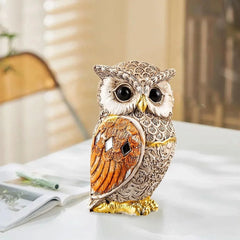Owl Showpiece for Home Decor - MR Homes