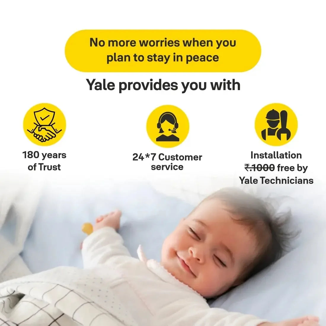 YDM 4115-A, Smart Digital Door Lock for Wooden Door with Fingerprint - MR Homes