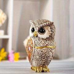 Owl Showpiece for Home Decor - MR Homes