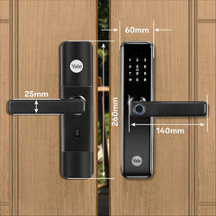 YDME50NxT Smart Door Lock - MR Homes