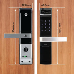 YDM 4109-A Series Biometric Smart Lock | Advanced Security - MR Homes
