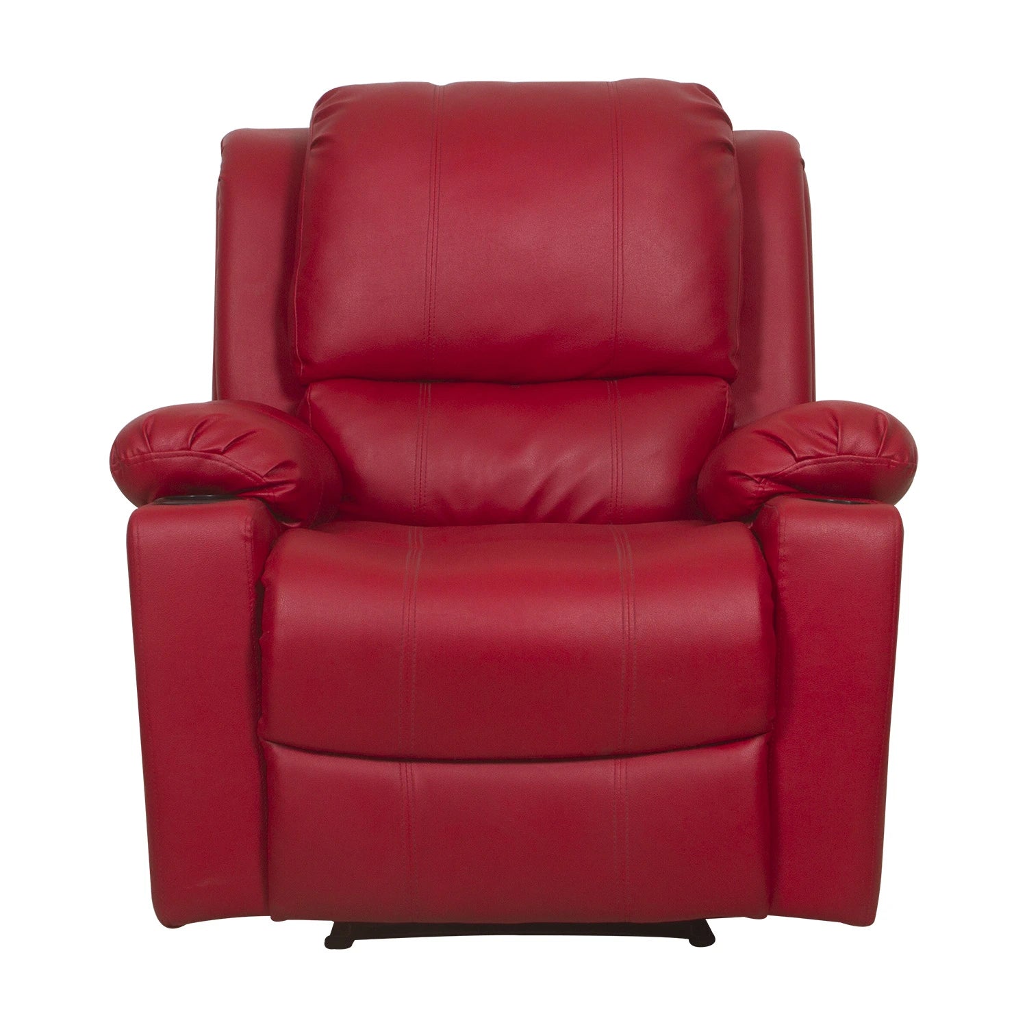 Robust single-seater recliner in living room