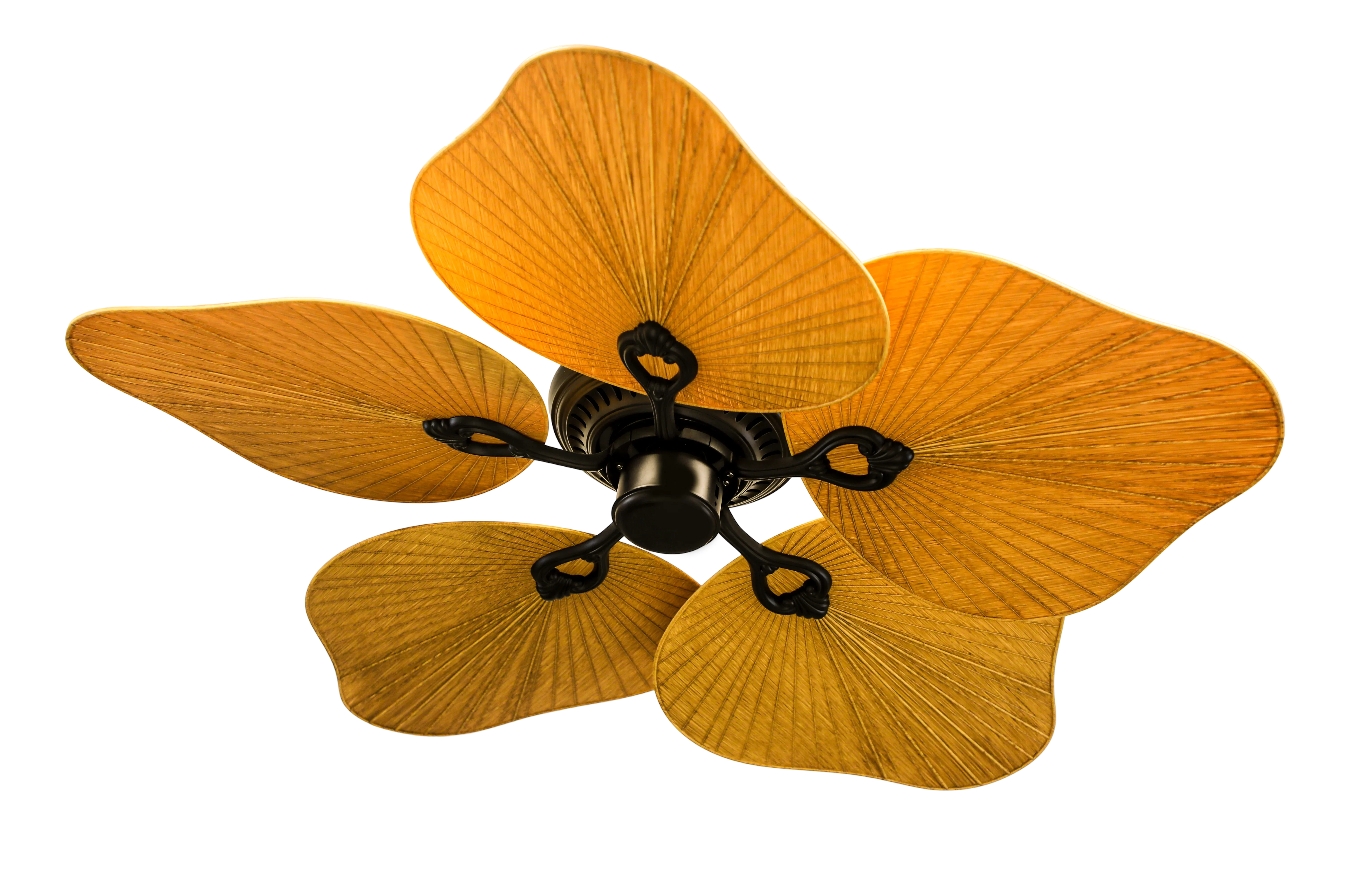 Antique Teetar Ceiling Fan – BLDC Motor, 5 Blades, Remote Control - MR Homes