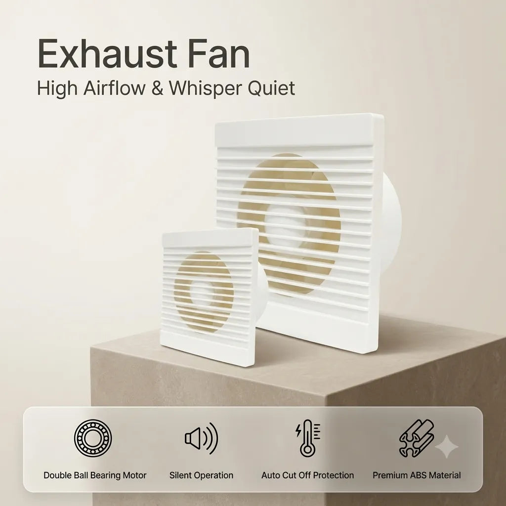 SPEFICATION OF B6 XHAUST FAN
