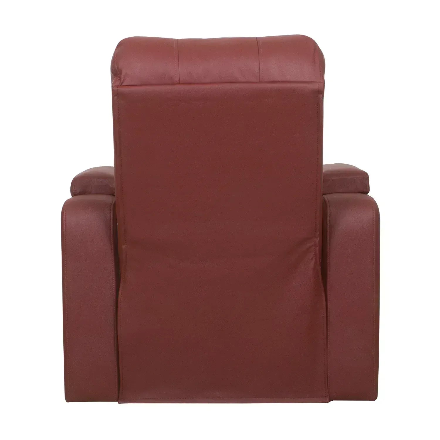 Bestin recliner leatherette upholstery and padded seating
