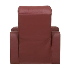 Bestin recliner leatherette upholstery and padded seating