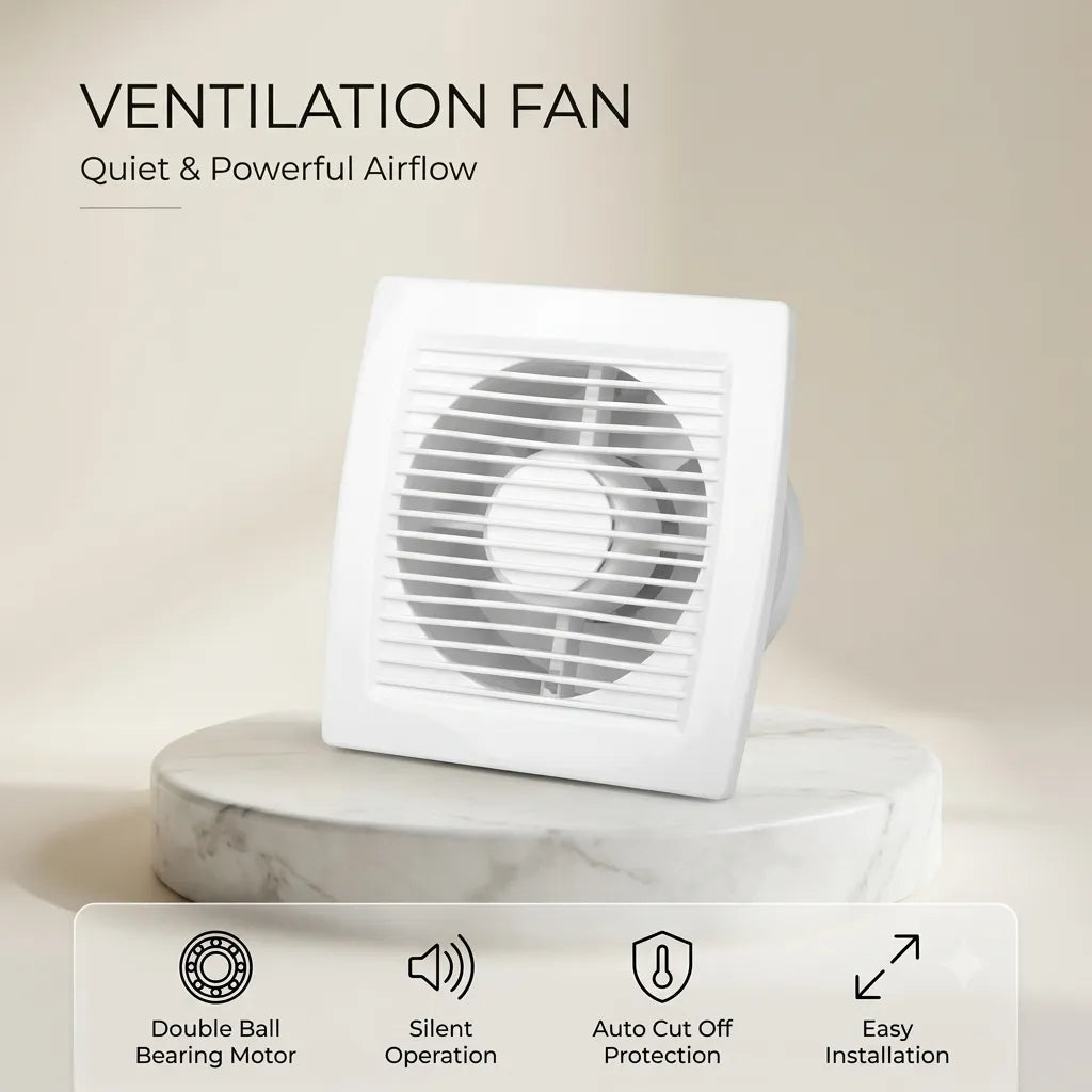Specification of exhaust fan