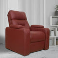Bestin motorized home theater recliner side view