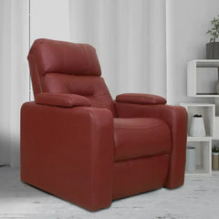 Bestin motorized home theater recliner side view