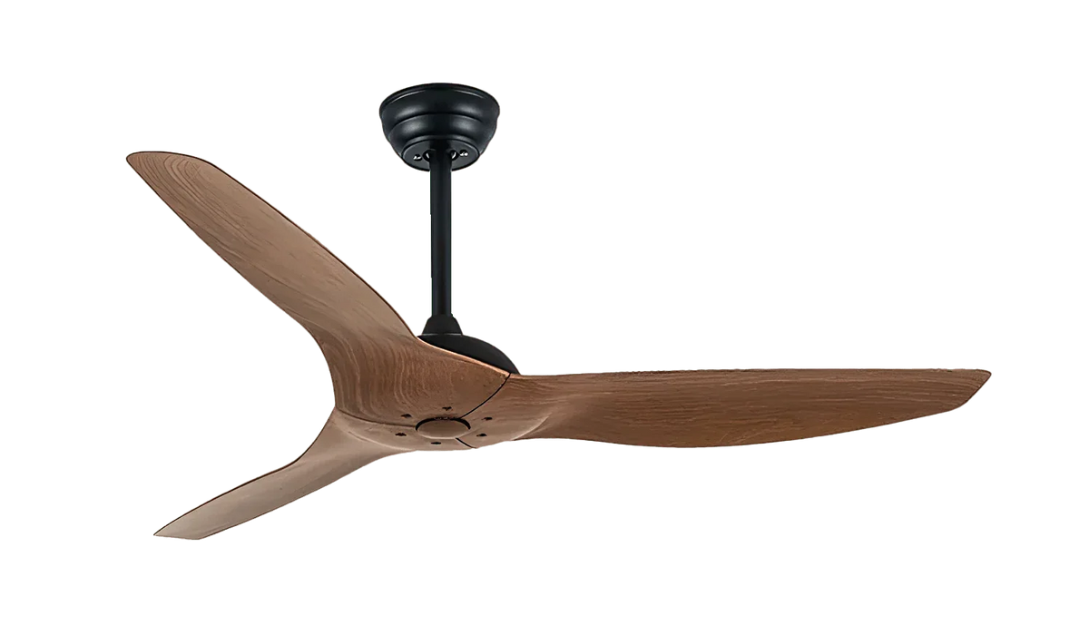Bulbul Ceiling Fan – 52 Inch Woodgrain BLDC Fan with Remote Control - MR Homes