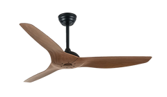 Bulbul Ceiling Fan – 52 Inch Woodgrain BLDC Fan with Remote Control - MR Homes