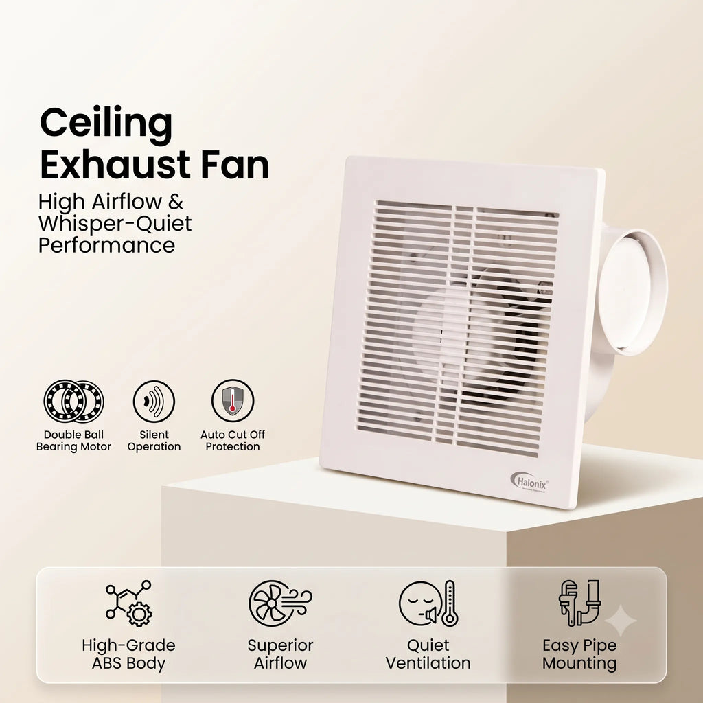 Specifications of ceiling fan