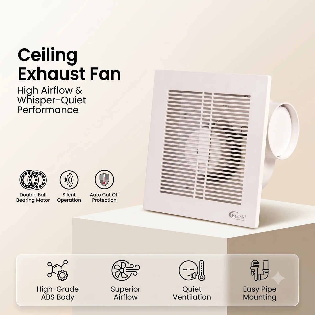 Specifications of ceiling fan
