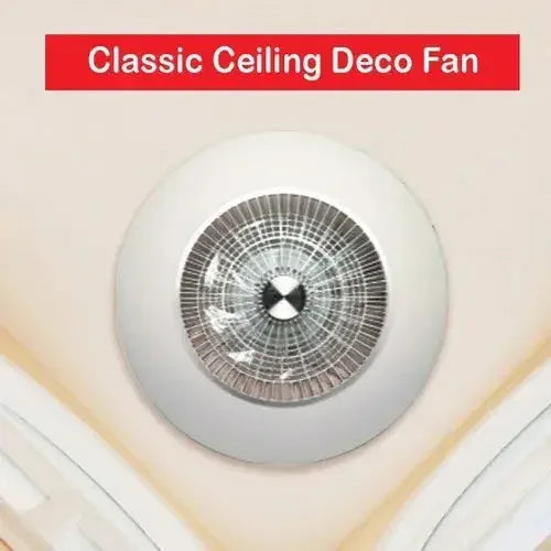 Ceiling Deco Fan With Remote Control for ventilation - MR Homes