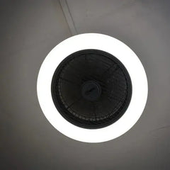 Ceiling Deco Fan With Remote Control for ventilation - MR Homes