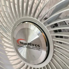 Ceiling Deco Fan With Remote Control for ventilation - MR Homes