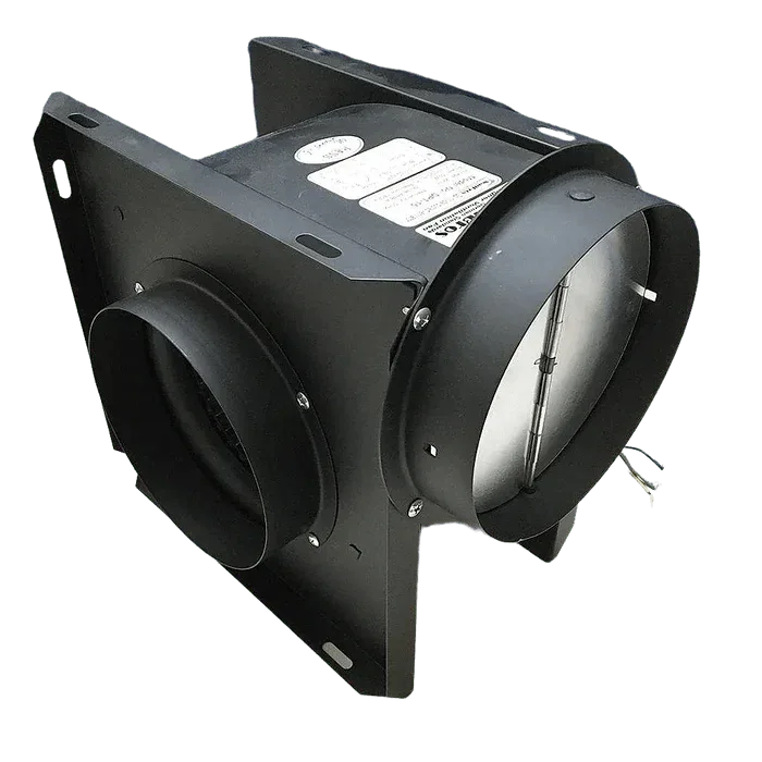 Metal DPT Series Ventilation/Exhaust Inline Fan By Wadbros - MR Homes