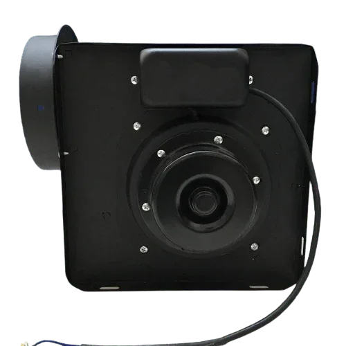 Metal DPT Series Ventilation/Exhaust Inline Fan By Wadbros - MR Homes