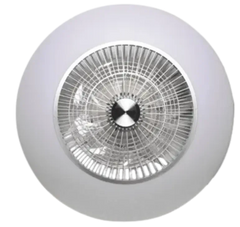 Ceiling Deco Fan With Remote Control for ventilation - MR Homes