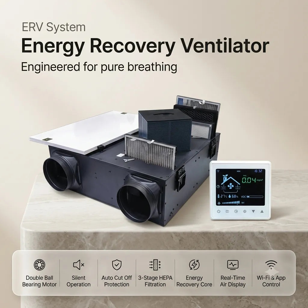 Specifications of ERV NEO