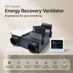 Specifications of ERV NEO