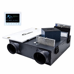 Wadbros ERV NEO Energy Recovery Ventilator with HEPA Filtration & Fresh Air Supply
