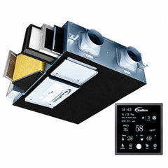 Wadbros ERV NEO Energy Recovery Ventilator with HEPA Filtration & Fresh Air Supply