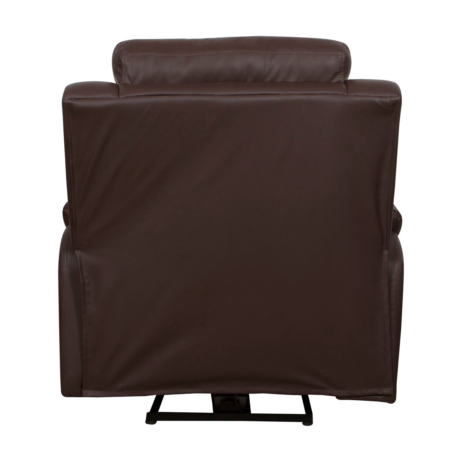Elysian single seat recliner back view