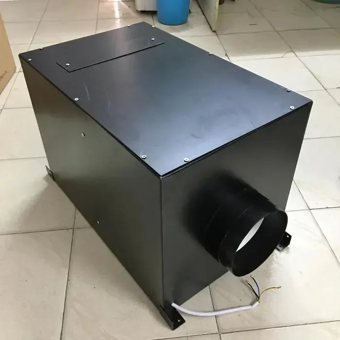 Fresh Air Filter Fan for Ventilation by Wadbros - MR Homes