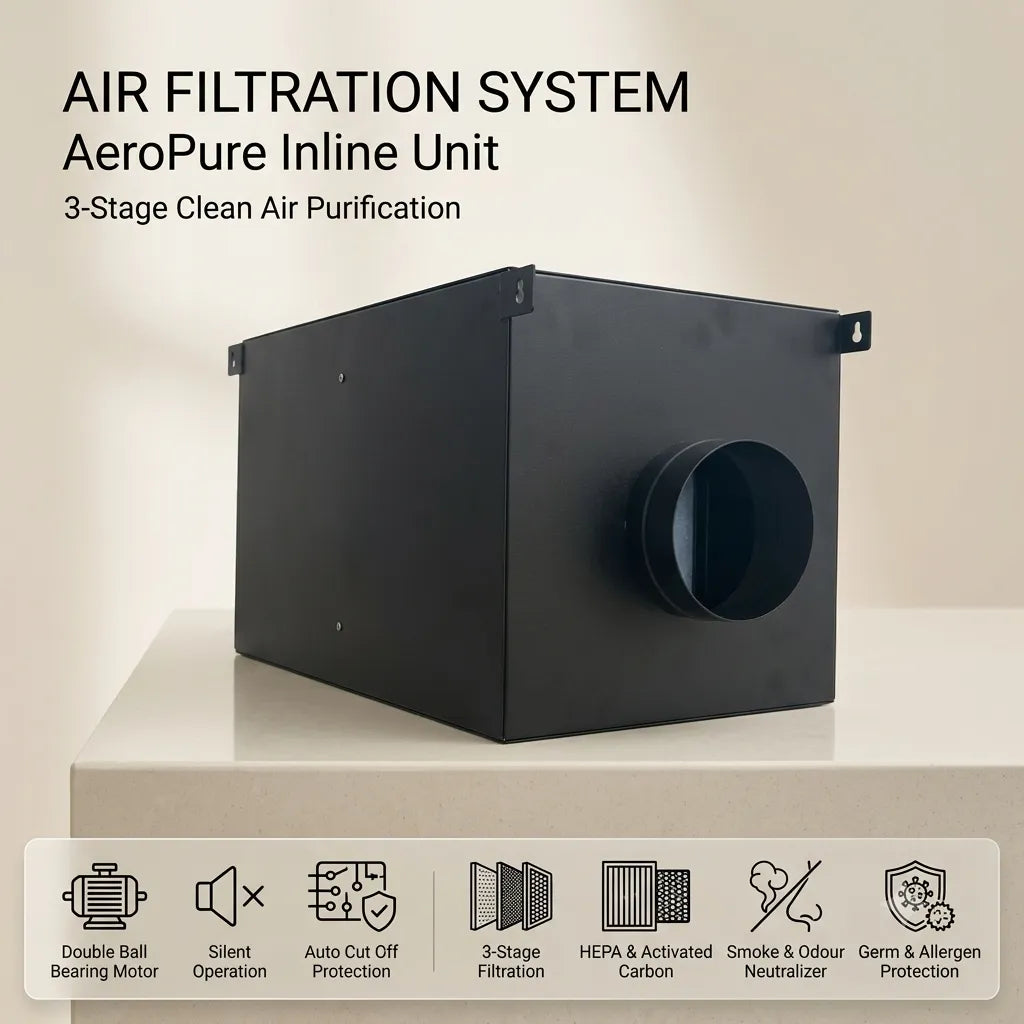 Fresh Air system Specification details 